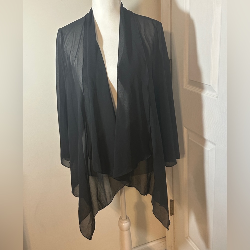 Abollria Sheer Cardigan.